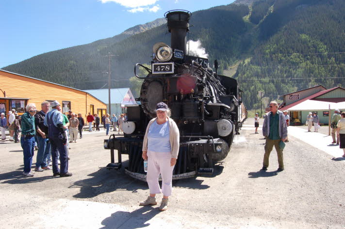 End of the line at Silverton