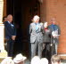 HRH Duke of Gloucester addressing the guests
