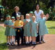 Children from Linby cum Papplewick School