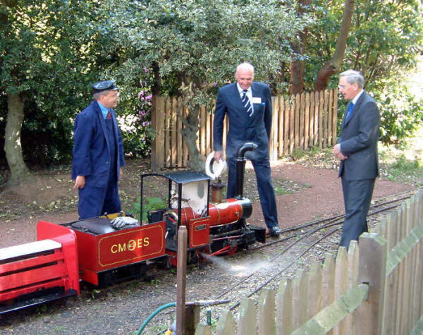 Inspecting 'Percy'