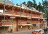 Replacing brickwork on Boilerhouse