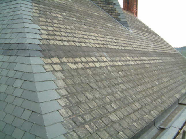 Old & new slates