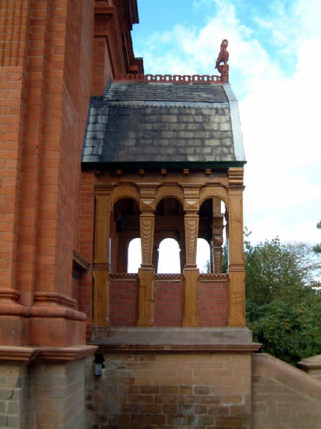 View of porch