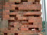 Removal of damaged brickwork