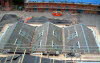 Looking down on Boiler house roof