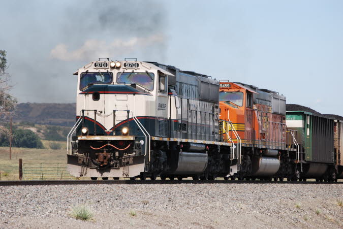 New & old BNSF livery