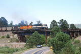 Old trestle