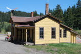 Cumbres summit depot