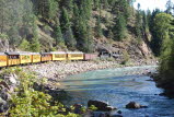 Going down the Animas River