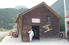 Jill at Silverton Jail