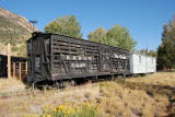 Some old wagons