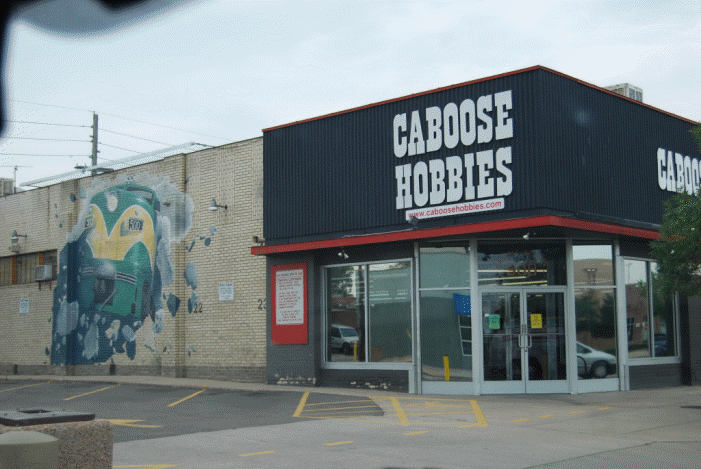 Caboose Hobies