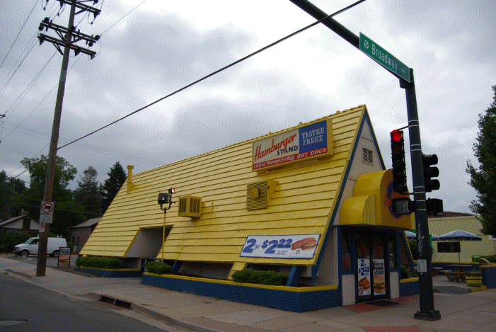 Hamburger Stand
