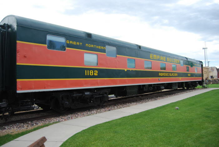 Empire Builder Coach