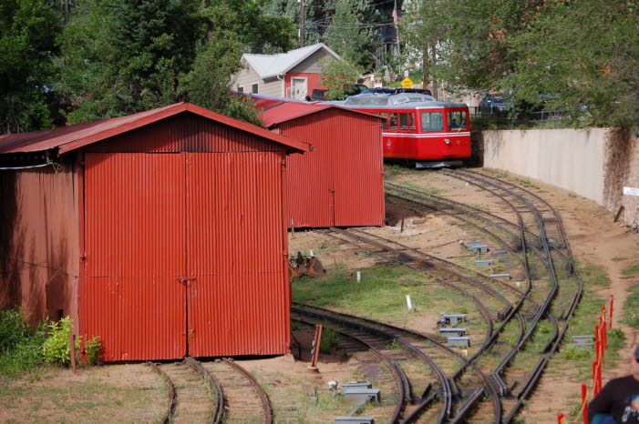 Loco sheds