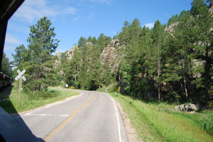 Road crossing